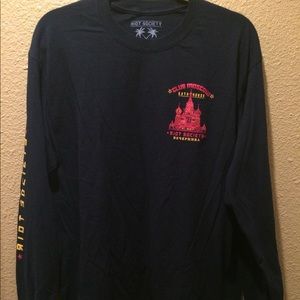 Long Sleeve Riot Society T ( Club Moscow )